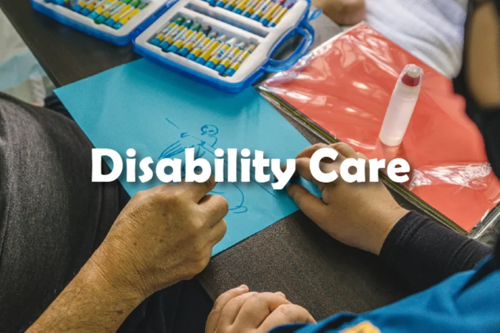 The costs for disability care services include long-term residential care and nursing care for persons with disabilities, provides basic recreational and required therapies.