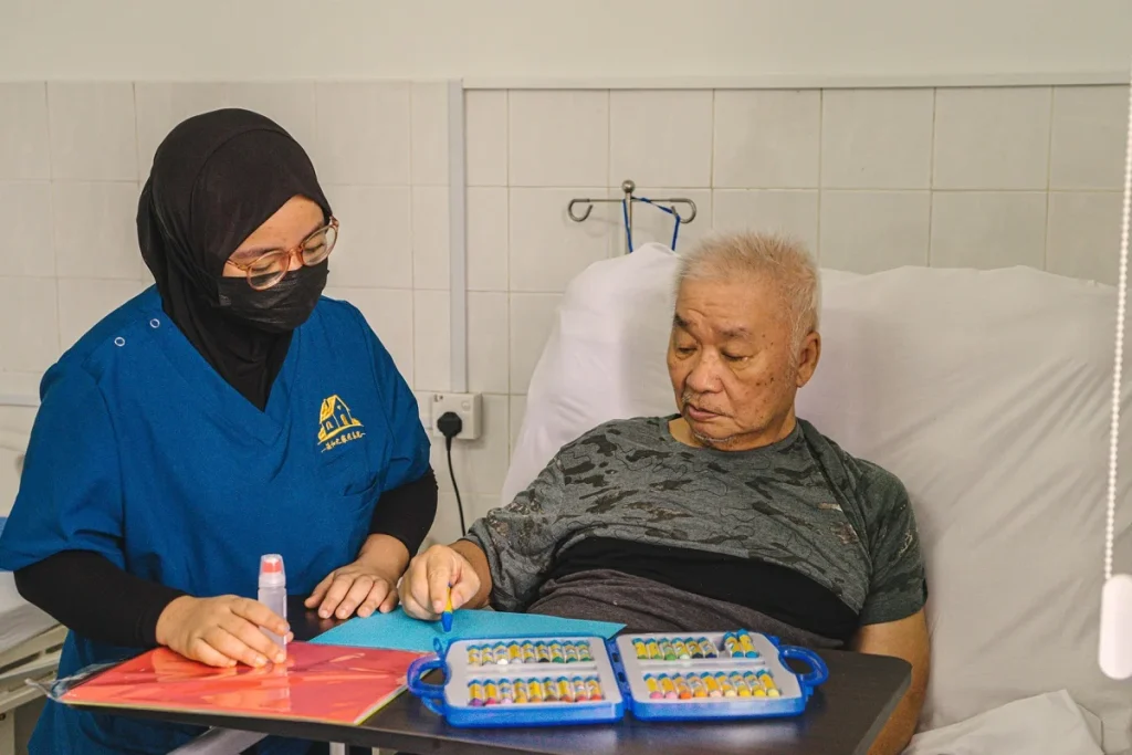 Woon Ho Family Care Centre is a Nursing Home with pleasant environment for elderly persons