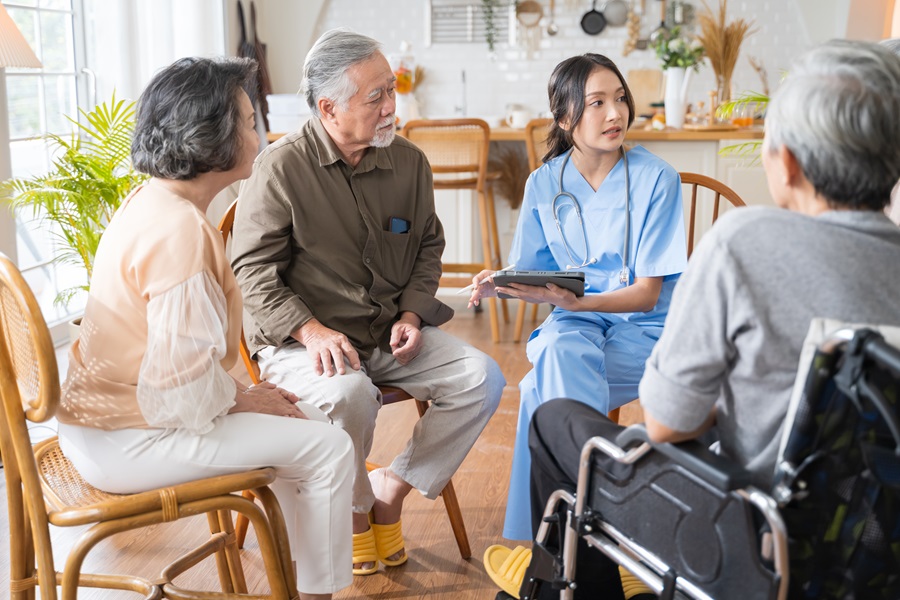 Nursing Home in Johor Bahru - We provide 24-hour nursing care services.