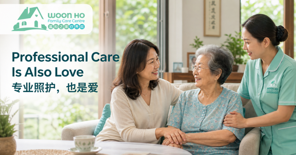 Woon Ho Family Care Centre professional elderly care with family support